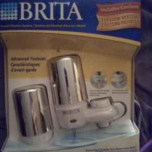 Brita Faucet Filtration System